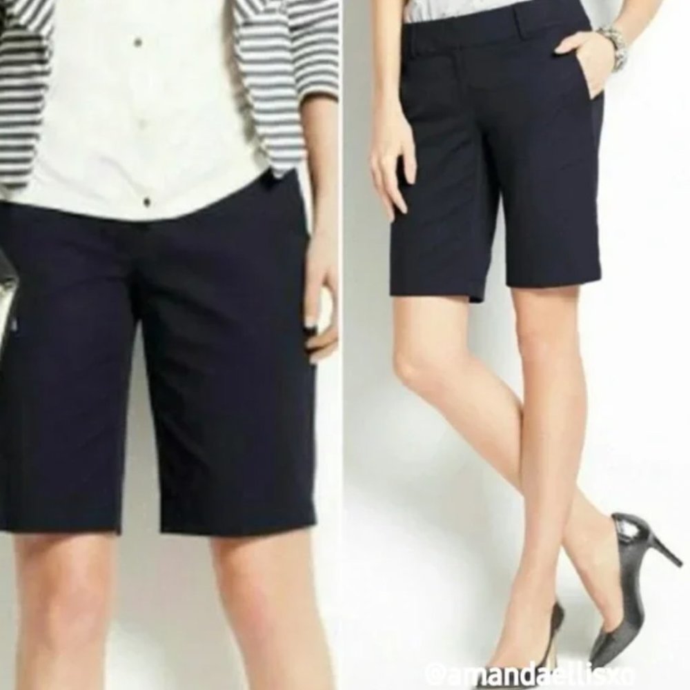 Bcbgmaxazria Wool Gray Shorts Size: 0